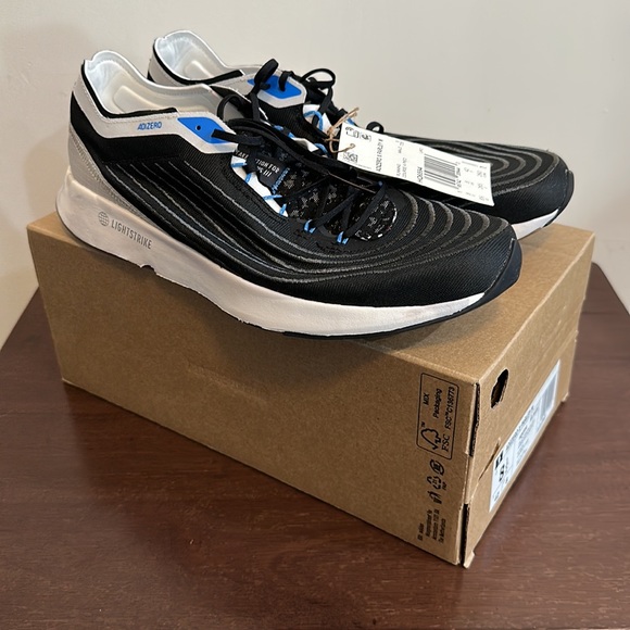 Adidas Adizero X Parley Running Shoes - Picture 3 of 6